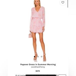 Love shack fancy! Popover dress